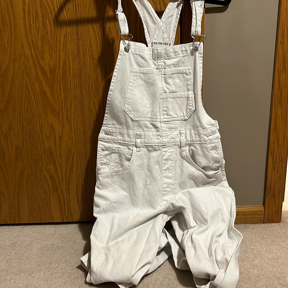 White overalls